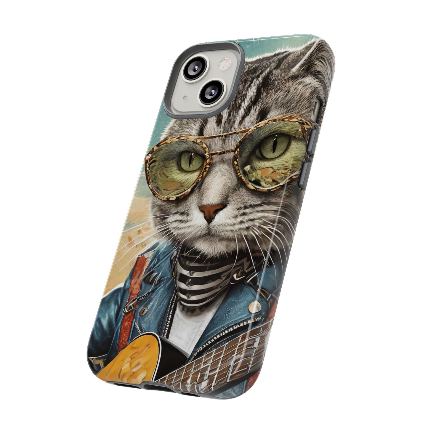 The Cat Tough Phone Case