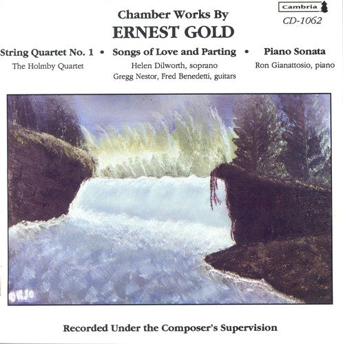 E. GOLD - Chamber Works [CD]