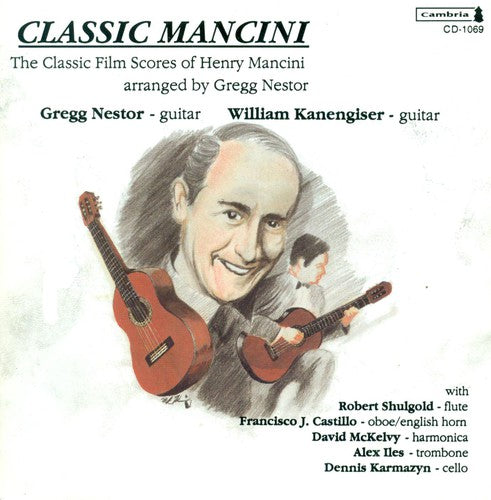 GREGG NESTOR - Classic Film Scores [CD]