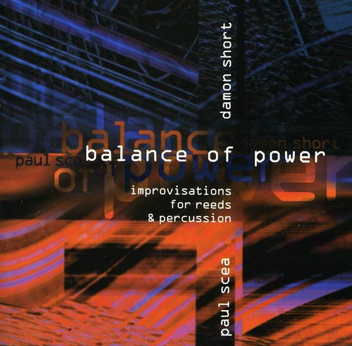 Damon Short - Balance of Power [CD]