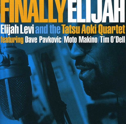 Elijah Levi - Finally Elijah [CD]