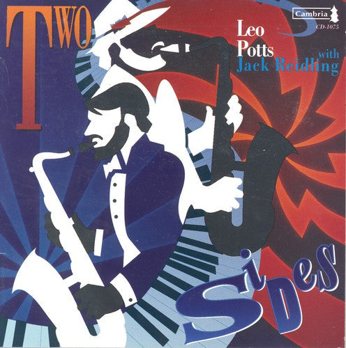 Leo Potts - Two Sides Music CD