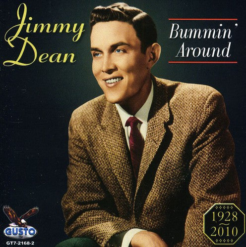 Jimmy Dean - Bummin' Around Music CD