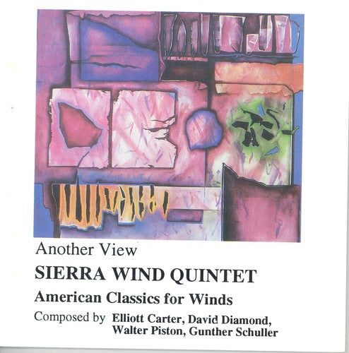 Sierra Wind Quintet - American Classics for Winds Music CD