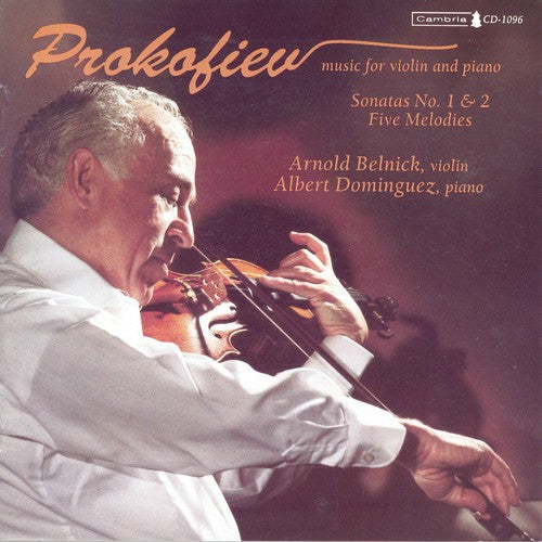 Albert Dominguez - Music for Violin & Piano [CD]