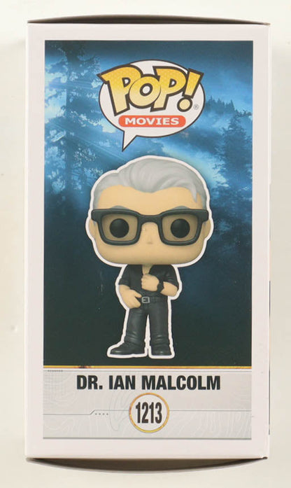 Jeff Goldblum Signed "Jurassic World Dominion" #1213 Dr. Ian Malcolm Funko Pop! Vinyl Figure (ACOA)