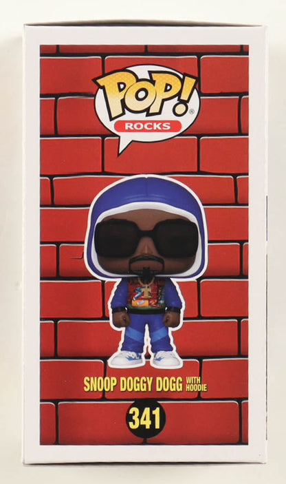 Snoop Dogg Signed "Snoop Doggy Dogg" #341 Snoop Doggy Dogg With Hoodie Funko Pop! Vinyl Figure (JSA)