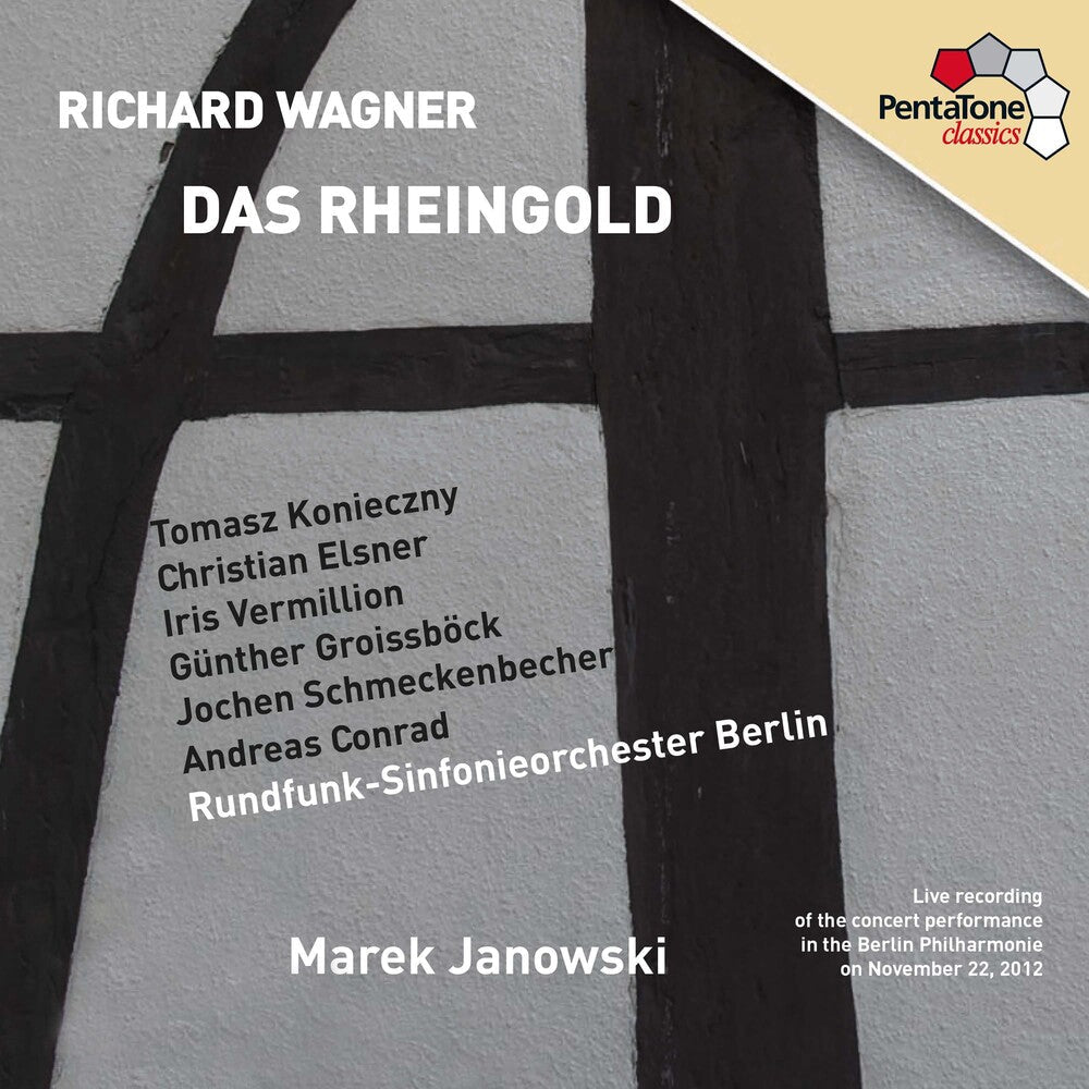 Marek Janowski - Das Rheingold [2 CD]