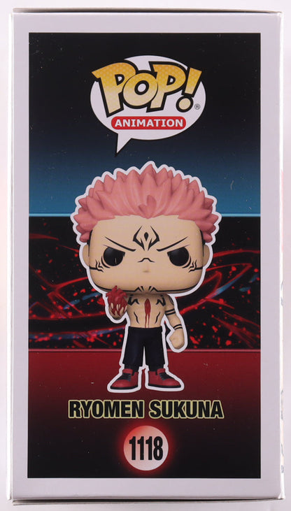 Ray Chase Signed "Jujutsu Kaisen" #1118 Ryomen Sukuna Funko Pop! Vinyl Figure (JSA)