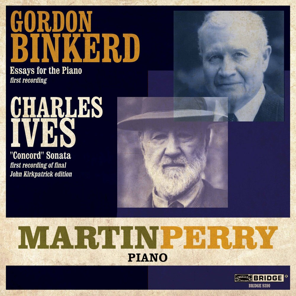 Binkerd / Ives / Perry - Martin Perry Performs Binkerd & Ives [CD]