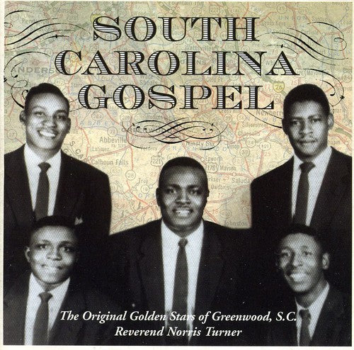 Original Golden Stars Of Greenwood SC & Reverend - South Carolina Gospel [CD]