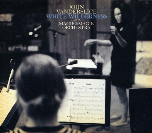 John Vanderslice - White Wilderness Music CD