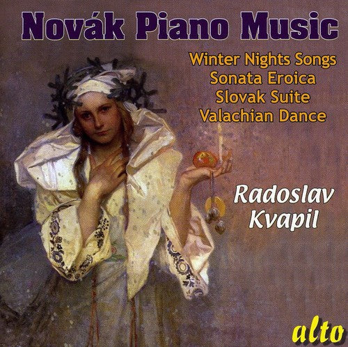 Radoslav Kvapil - Piano Music [CD]
