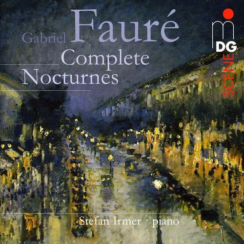 Faure / Stefan Irmer - Complete Nocturnes Music CD