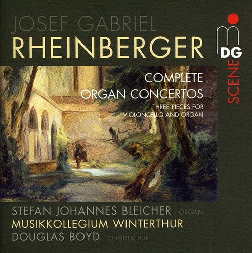 Rheinberger / Musikkollegium Winterthur / Chmel - Organ Cconcertos 1 & 2: 3 Pieces for Organ & Cello [CD]