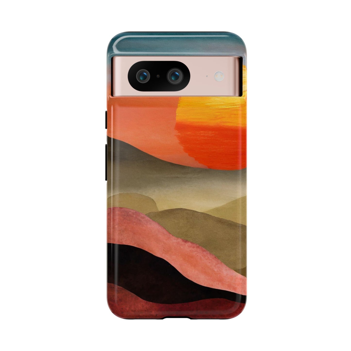 Artistic Sunset Tough Phone Case