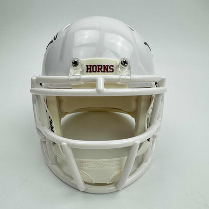 Autographed/Signed Ricky Williams Texas Longhorns College Football Mini Helmet JSA COA