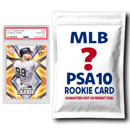 MLB PSA 10 Graded Rookie Card Mystery Pack