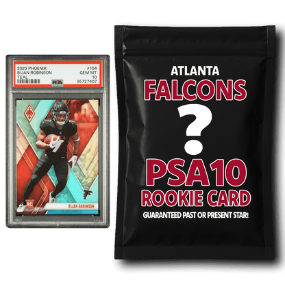 Atlanta Falcons PSA 10 Graded Rookie Card Mystery Pack