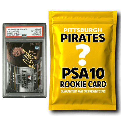 Pittsburgh Pirates PSA 10 Graded Rookie Card Mystery Pack