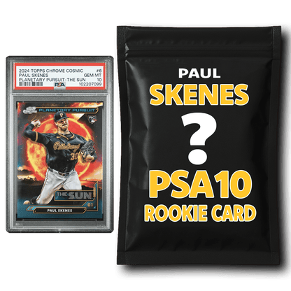 Paul Skenes PSA 10 Graded Rookie Baseball Card Mystery Pack
