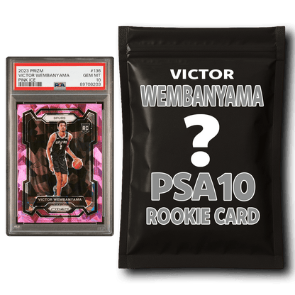 Victor Wembanyama PSA 10 Graded Rookie Basketball Card Mystery Pack