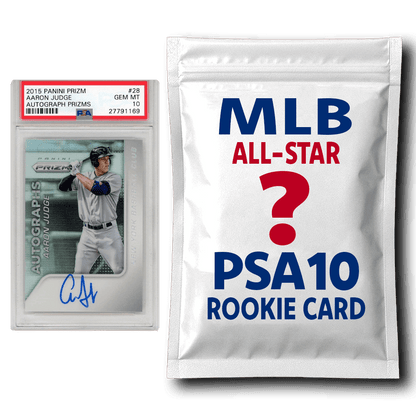 PSA 10 Graded MLB All-Star Baseball Rookie Card Mystery Pack