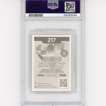Graded 2018-19 Panini Stickers Luka Doncic #217 Rookie RC Basketball Card PSA 10 Gem Mint