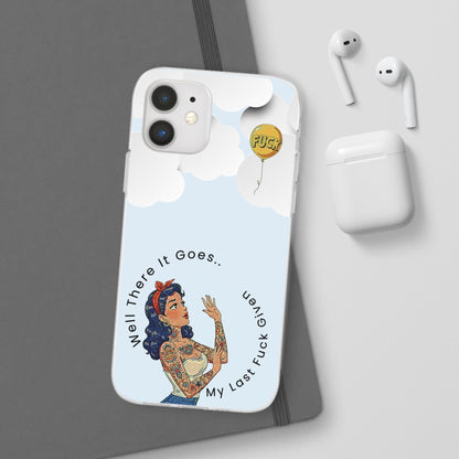 Last Eff Given Flexi Phone Case