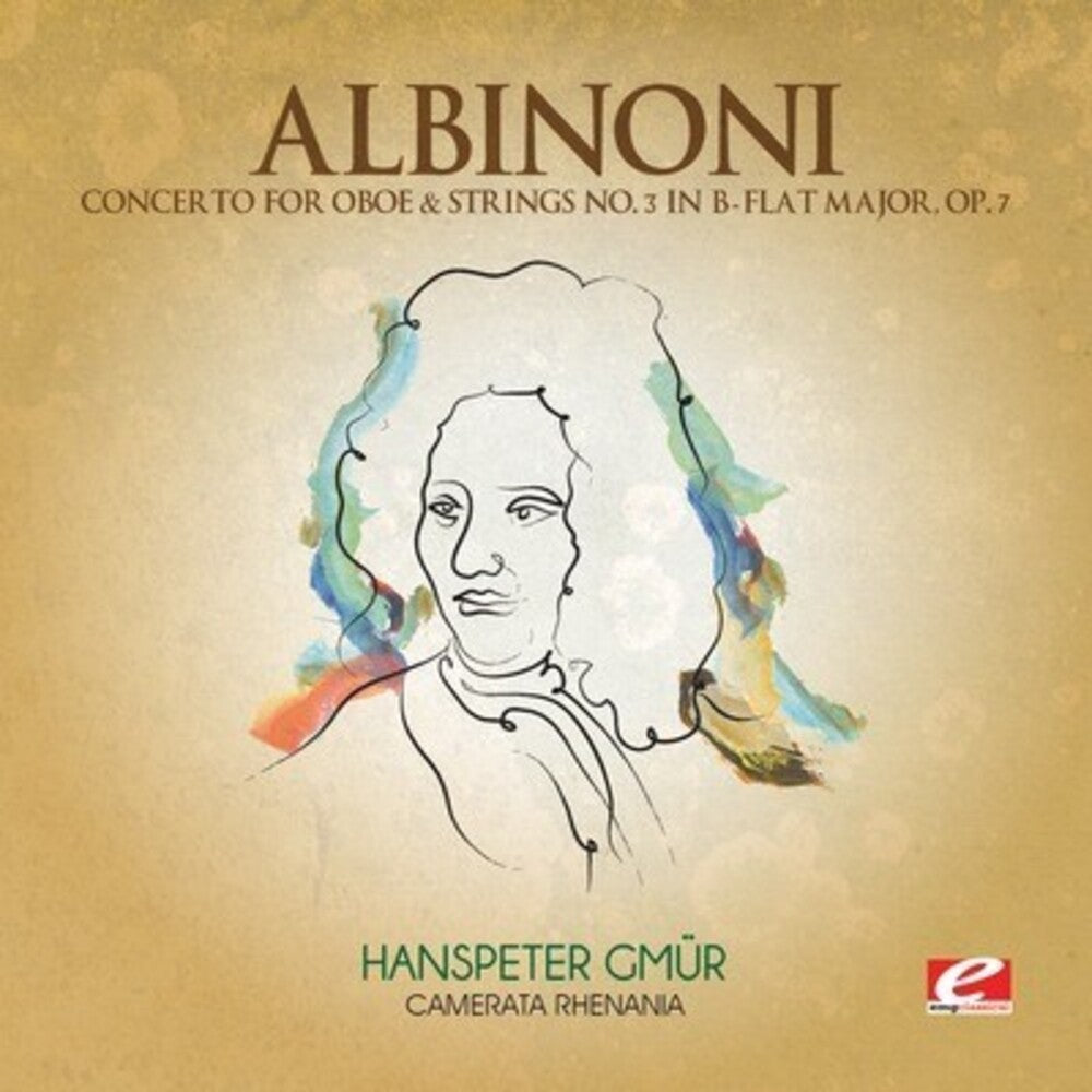 Tomaso Albinoni - Concerto For Oboe & Strings 3 (Ep) (Mod) [CD]
