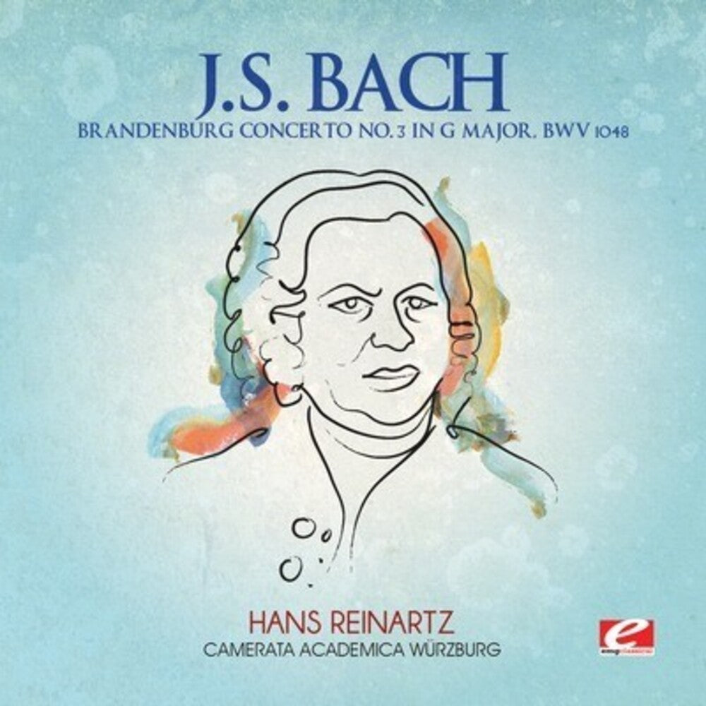 J Bach .C. - Brandenburg Concerto 3 G Maj (Ep) (Mod) [CD]