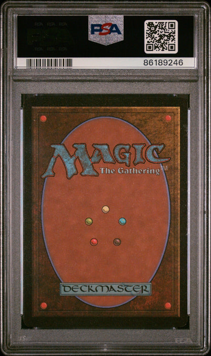Graded 2023 Magic The Gathering Lord of the Rings The One Ring Scene Foil #451 Card PSA 9 Mint