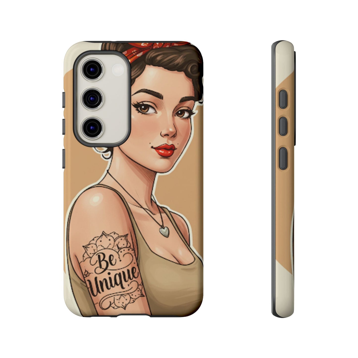 Be Unique Stylish Tough Phone Case