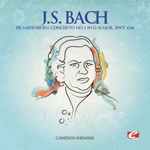Bach,j.s. - Brandenburg Concerto 3 G Major - Music CD