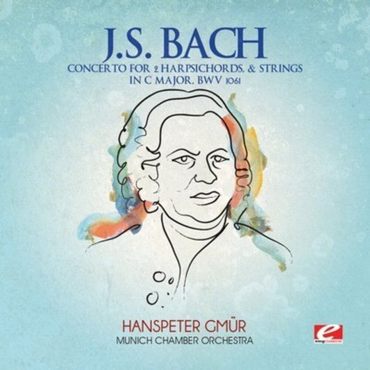 Munich Chamber Orchestra - Concerto 2 Harpsichords & Strings C Major Music CD