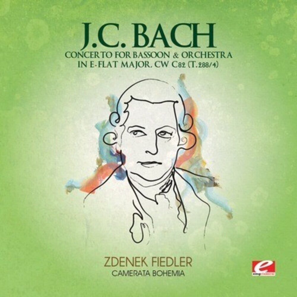 Camerata Bohemia - Concerto for Bassoon & Orchestra E-Flat Major [CD]