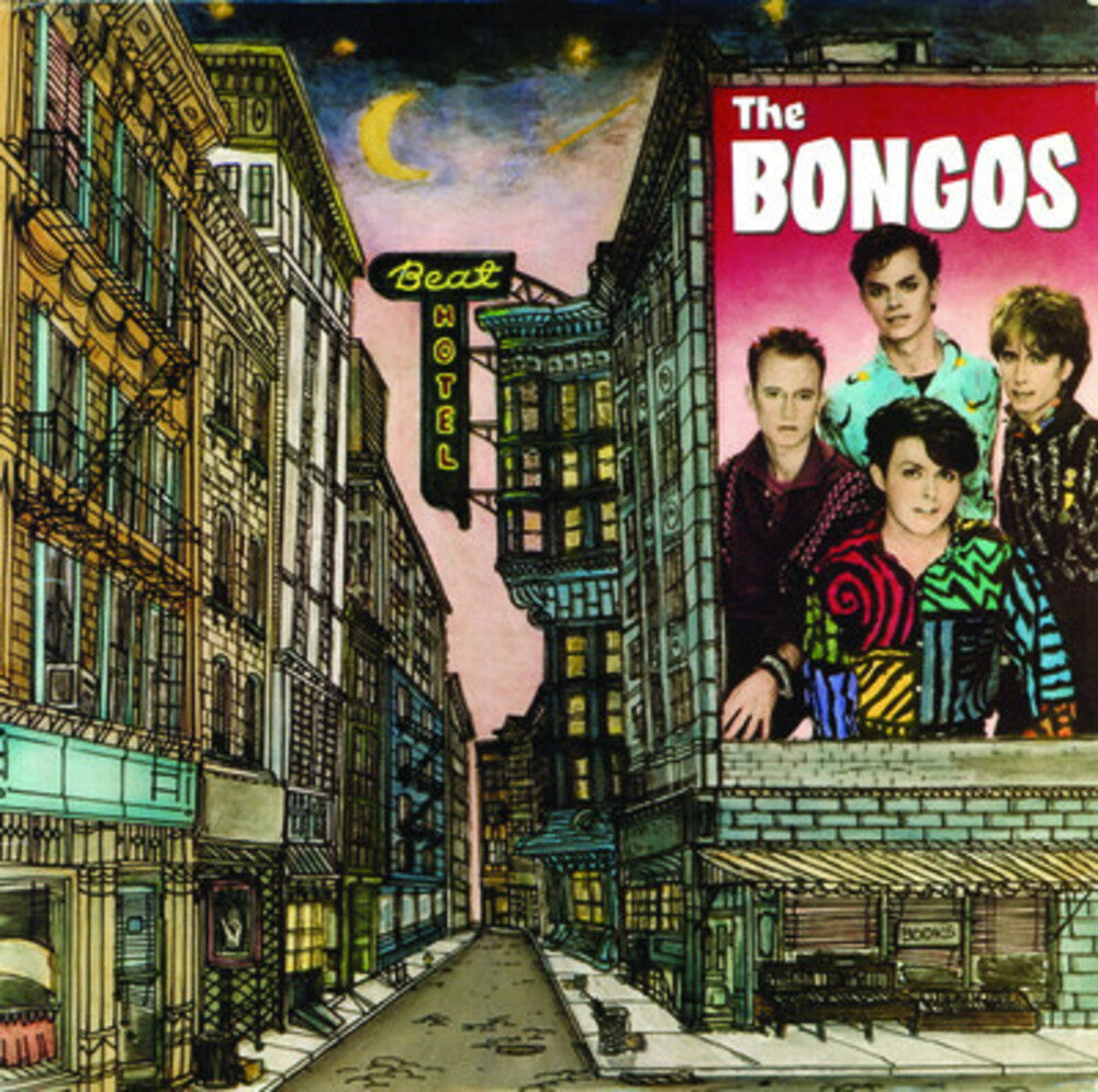 BONGOS - Beat Hotel [CD]