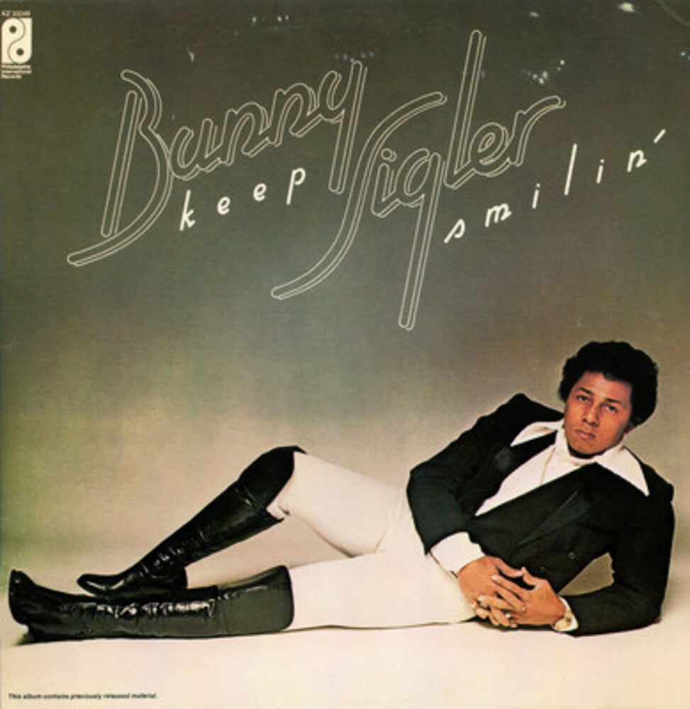 Bunny Sigler - Keep Smilin [CD]