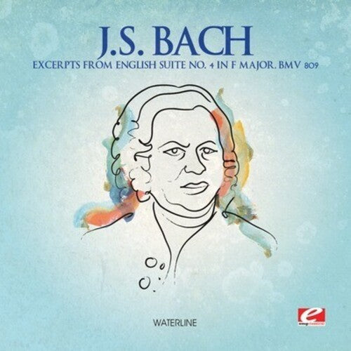 Bach,j.s. - Excerpts From English Suite 4 F Major - Music CD