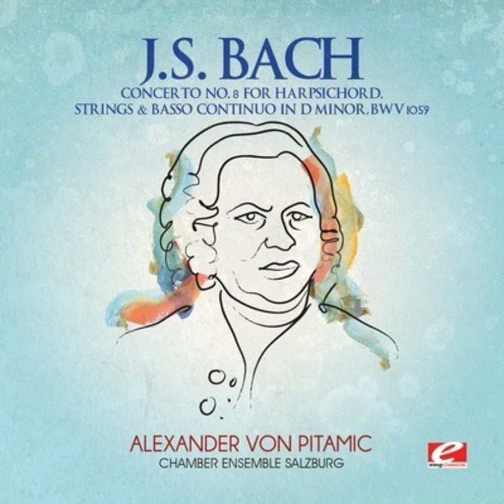 Chamber Ensemble Salzburg - Concerto 8 Harpsichord Strings & Basso Continuo [CD]