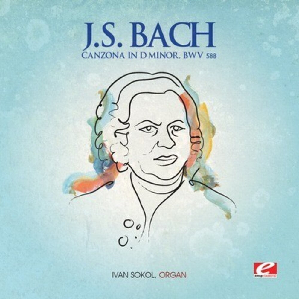 J Bach S - Canzona in D Minor Music CD