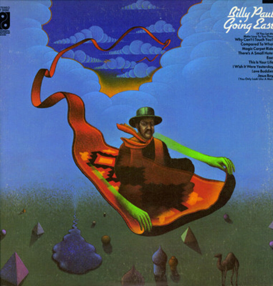 Billy Paul - Going East [CD]