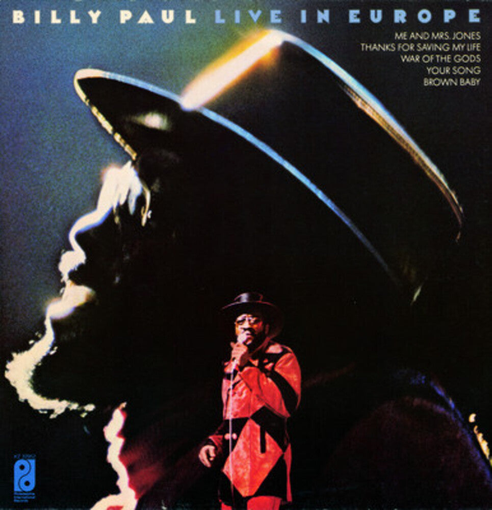 Billy Paul - Live in Europe [CD]