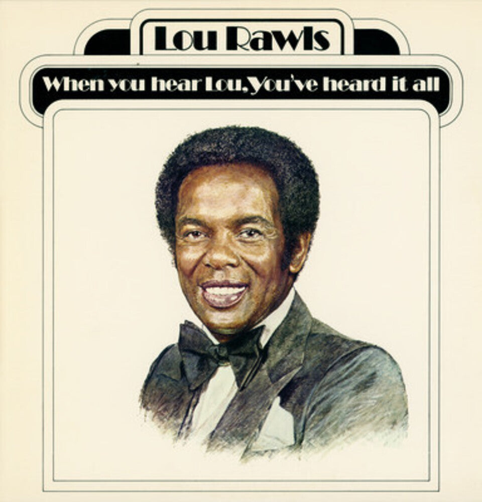 Lou Rawls - When You Hear Lou, Youve Heard It All [CD]