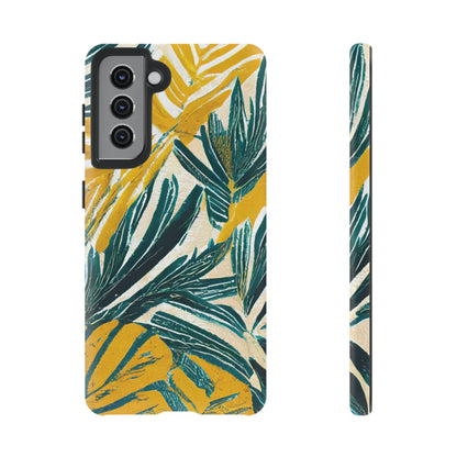 Vibrant Tropical Tough Phone Case
