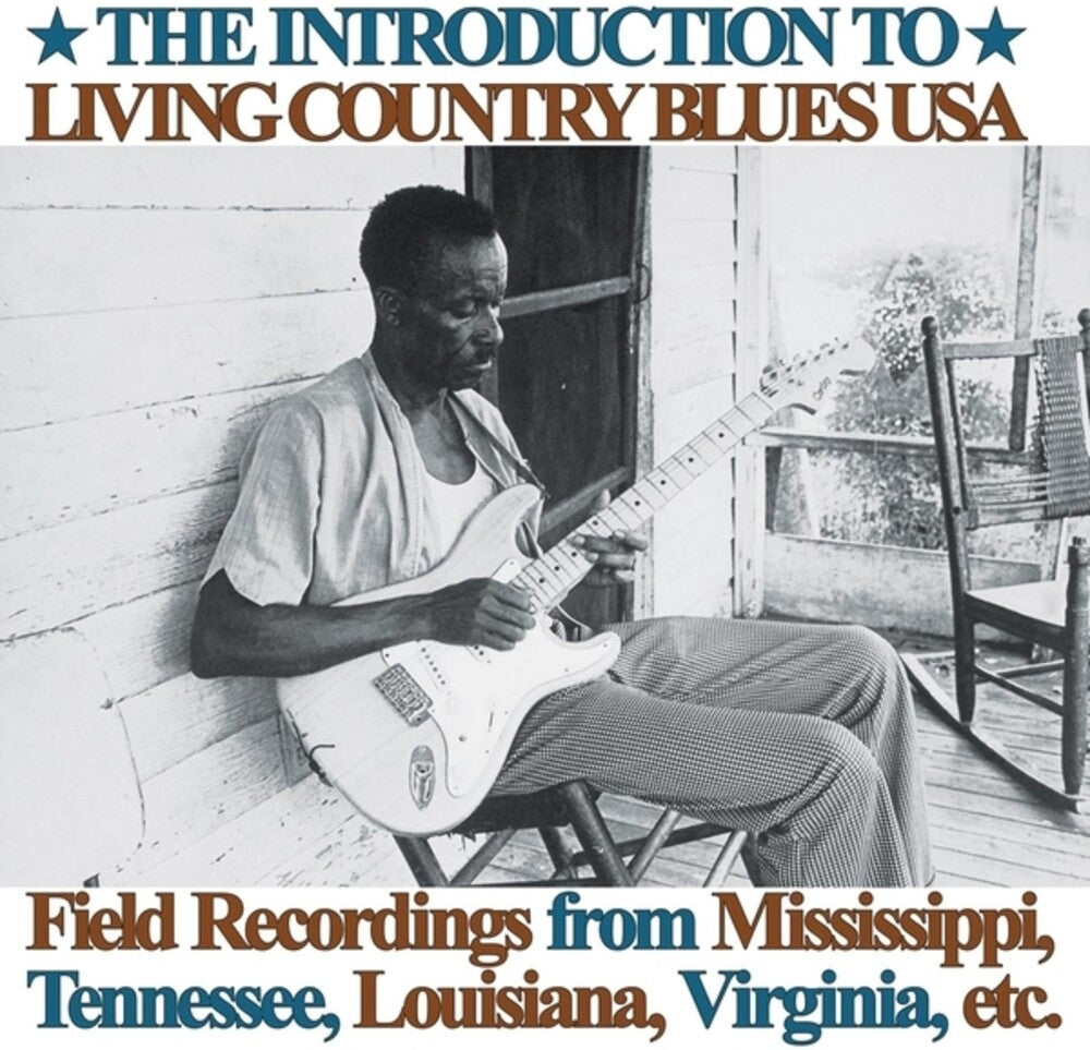 Introduction To Living Country Blues Usa / Various - Introduction to Living Country Blues USA / Various [LP] Vinyl Record