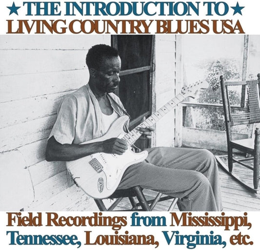 Introduction To Living Country Blues Usa / Various - Introduction to Living Country Blues USA / Various [LP] Vinyl Record
