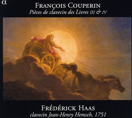 Frederick Haas - Pieces De Clavecin From Books 3 & 4 [Digipak]