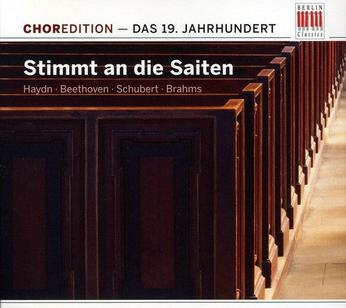 19Th Century: Stimmt An Die - Stimmt An Die Salten: Music 19th Century / Various [CD]