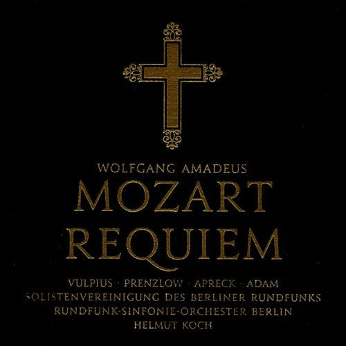 W.A. Mozart - Requiem [CD]